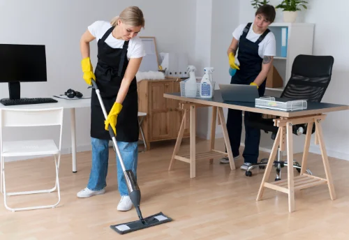 Nettoyage de bureau professionnel à Villeneuve-d'Olmes